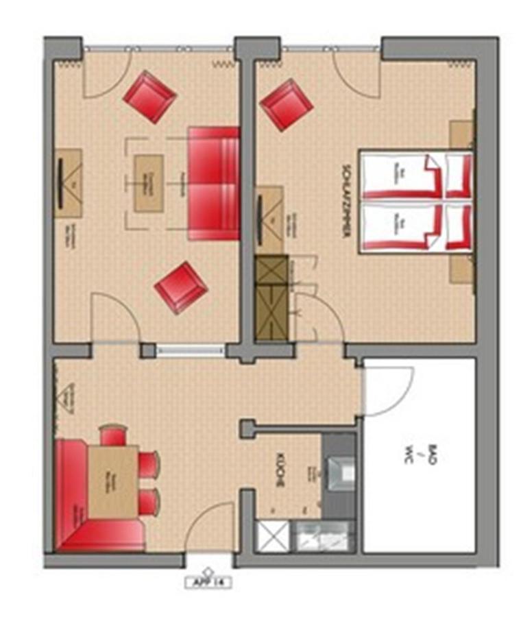 A Casa Saphir Appartement-Hotel سولدن المظهر الخارجي الصورة